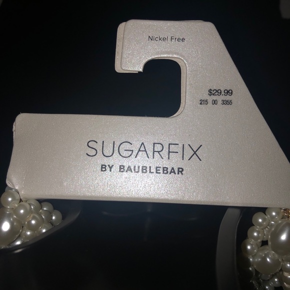 SUGARFIX by BaubleBar Braided Statement Necklace - Picture 4 of 4